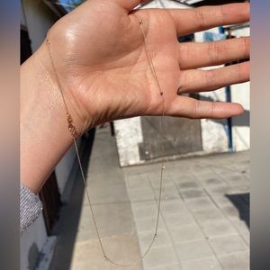 Vrai Tiny Station Necklace ✨